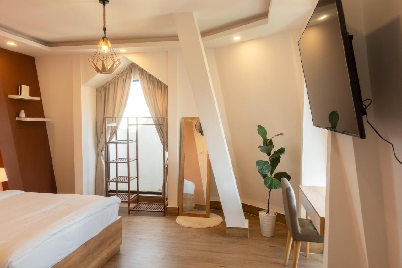 Dalat Blanc Hotel 2 Khu Chi Lang Ngoại thất bức ảnh