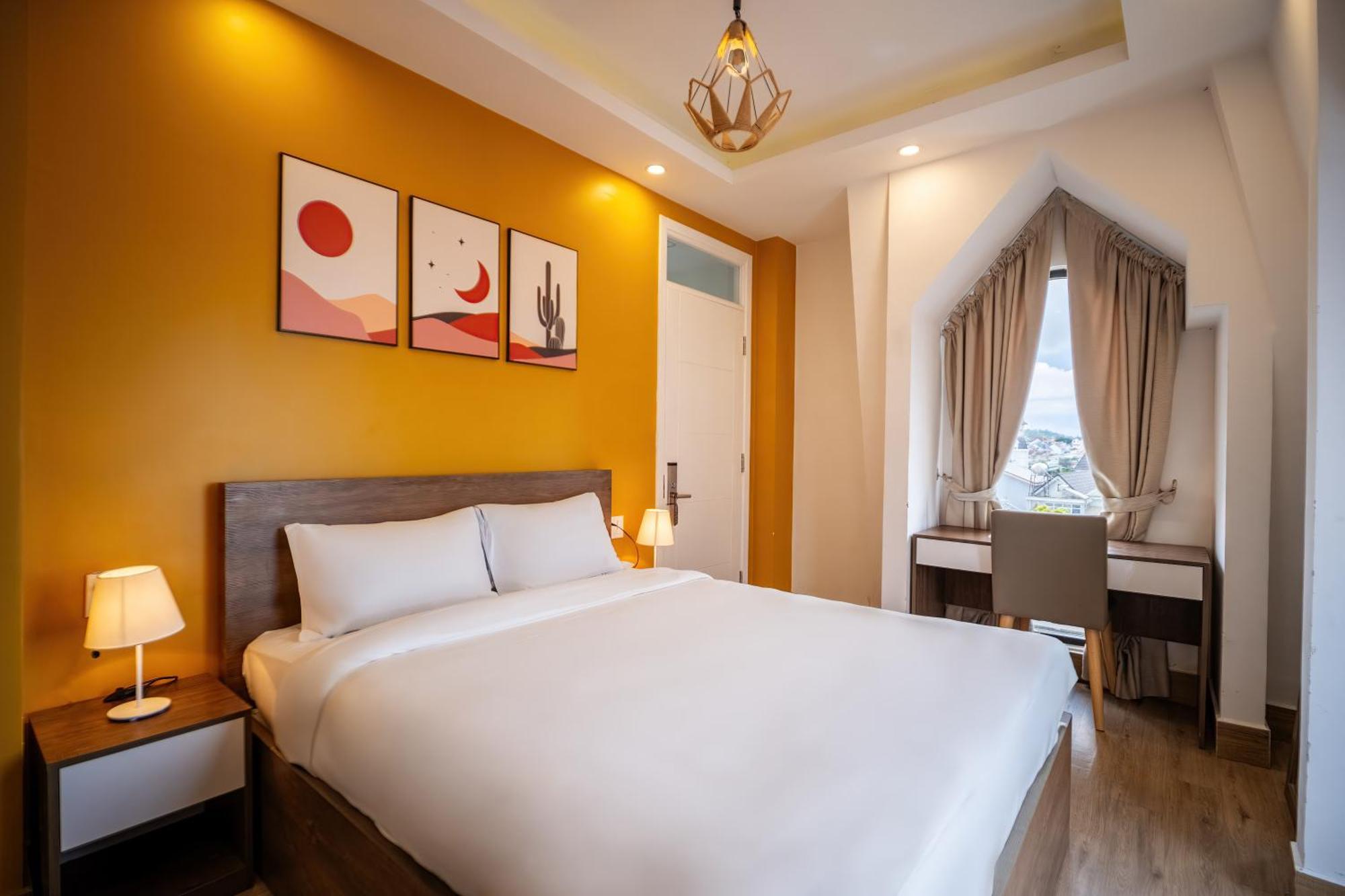 Dalat Blanc Hotel 2 Khu Chi Lang Ngoại thất bức ảnh