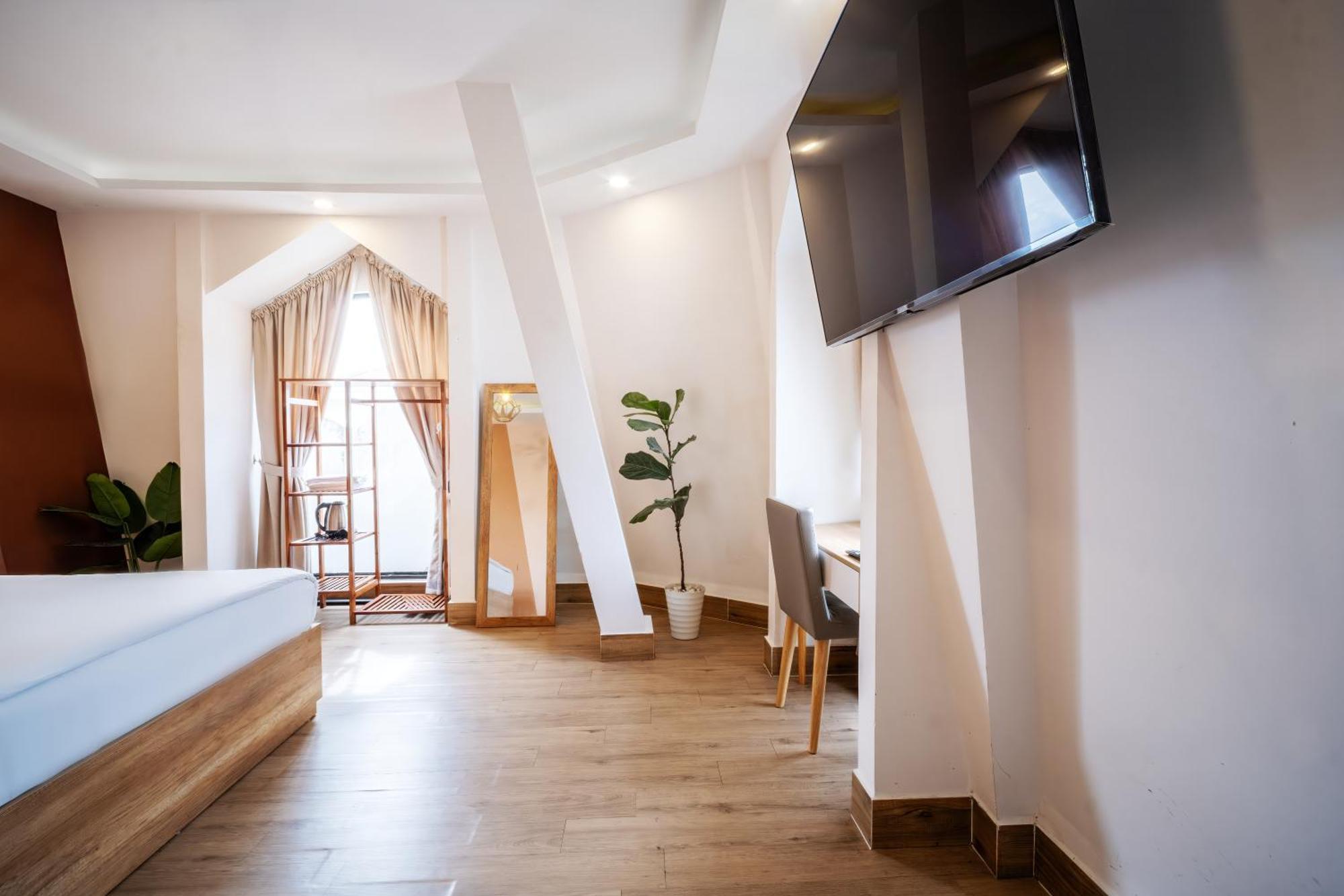 Dalat Blanc Hotel 2 Khu Chi Lang Ngoại thất bức ảnh