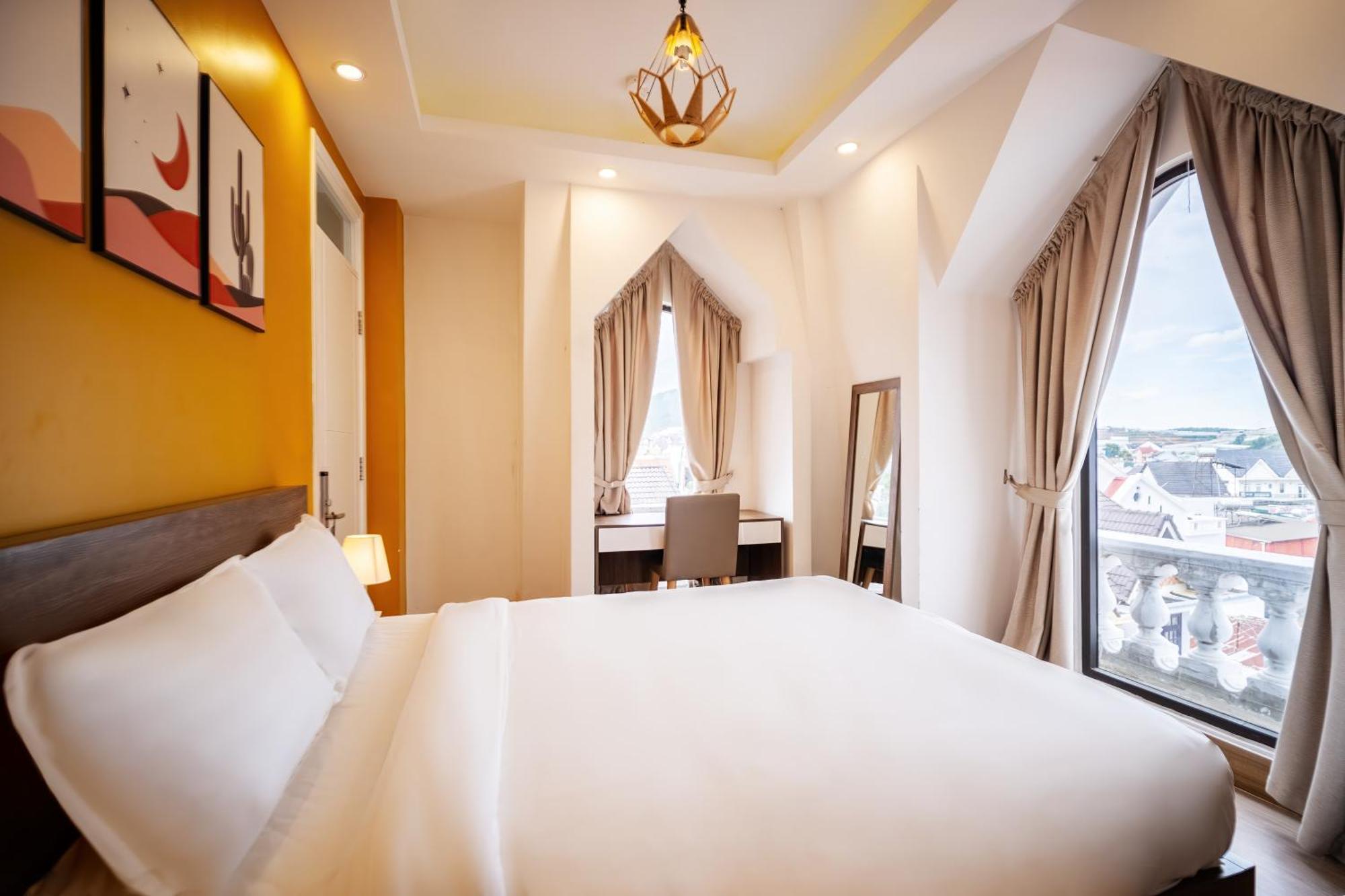 Dalat Blanc Hotel 2 Khu Chi Lang Ngoại thất bức ảnh